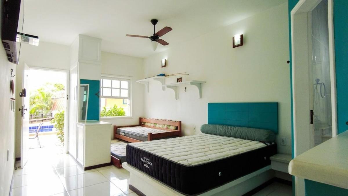 Praia De Geriba A 80 M, Piscina, Wifi E Smartv. Villa Búzios Kamer foto